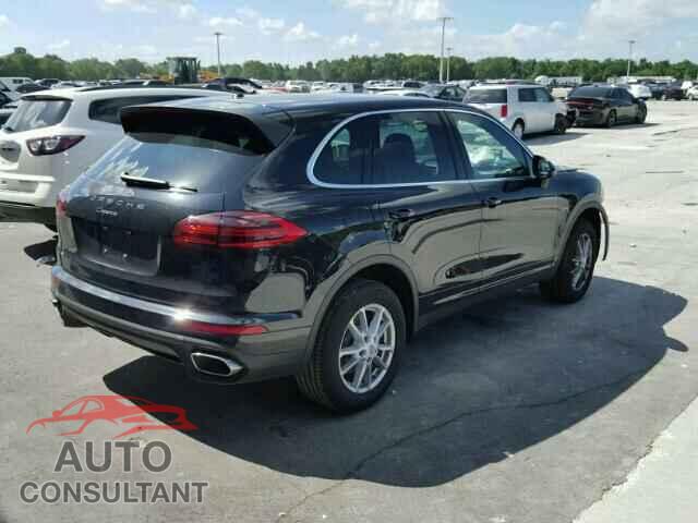 PORSCHE CAYENNE 2016 - WP1AF2A24GKA40318