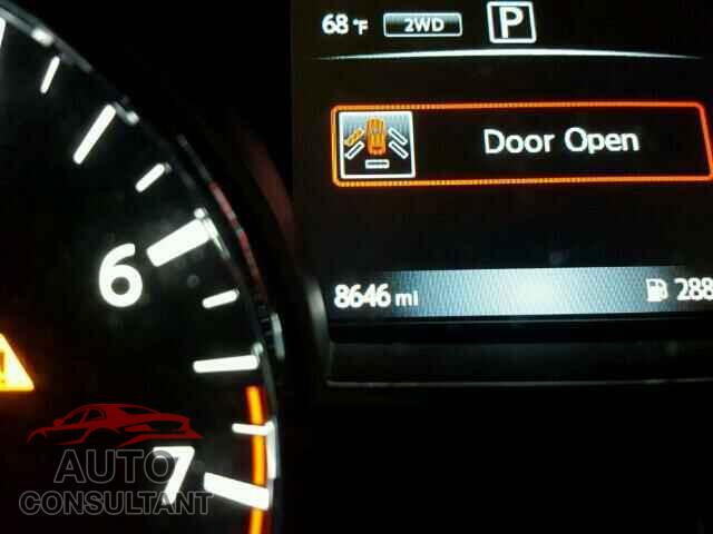 NISSAN PATHFINDER 2017 - 5N1DR2MM3HC667490