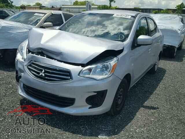 MITSUBISHI MIRAGE 2017 - ML32F3FJ4HHF09357