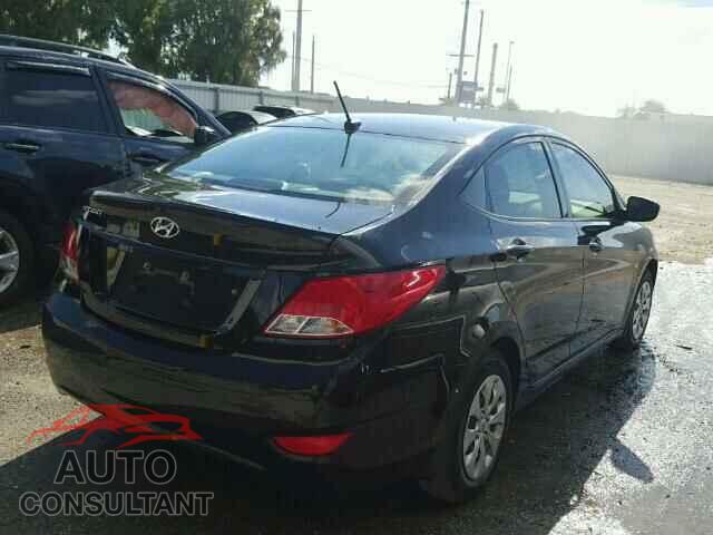 HYUNDAI ACCENT 2015 - KMHCT4AE4FU845887