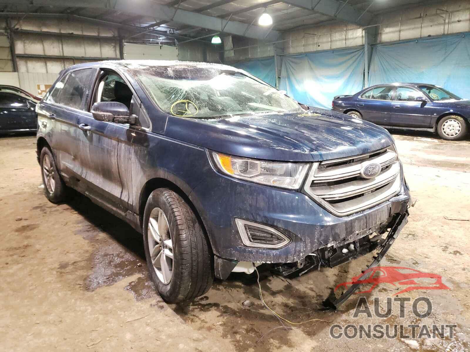 FORD EDGE 2017 - 2FMPK3J81HBC67474