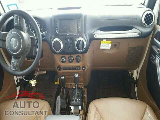 JEEP WRANGLER 2016 - 1C4BJWFG1GL137311