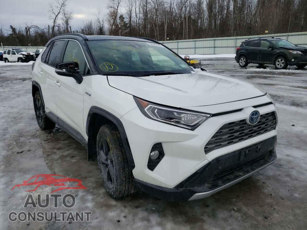 TOYOTA RAV4 2020 - JTMEWRFV6LD543295