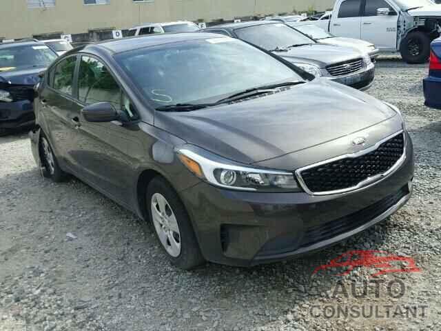 KIA FORTE 2017 - 3KPFK4A75HE009710