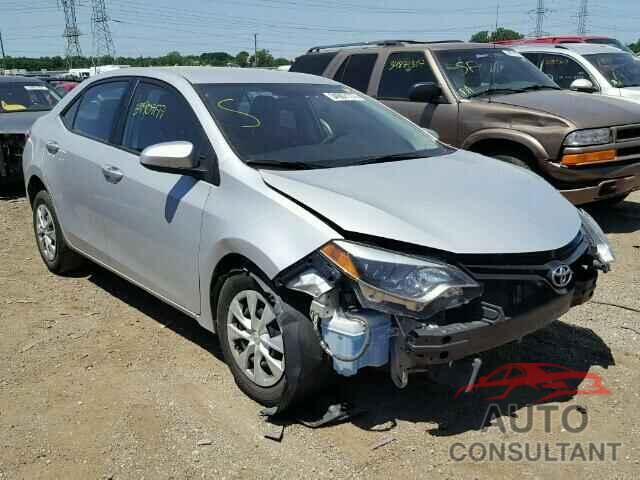 TOYOTA COROLLA 2015 - 2T1BURHE4FC423325