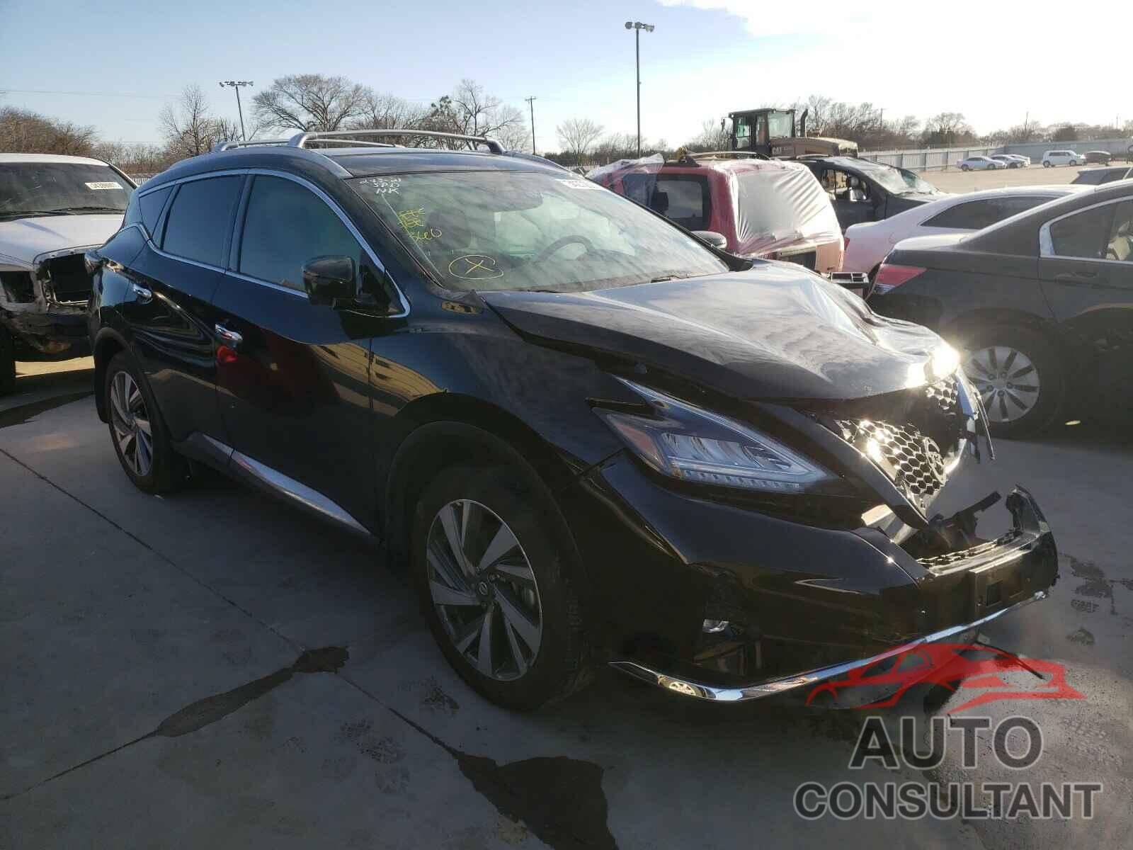 NISSAN MURANO 2019 - 5N1AZ2MJ9KN139392