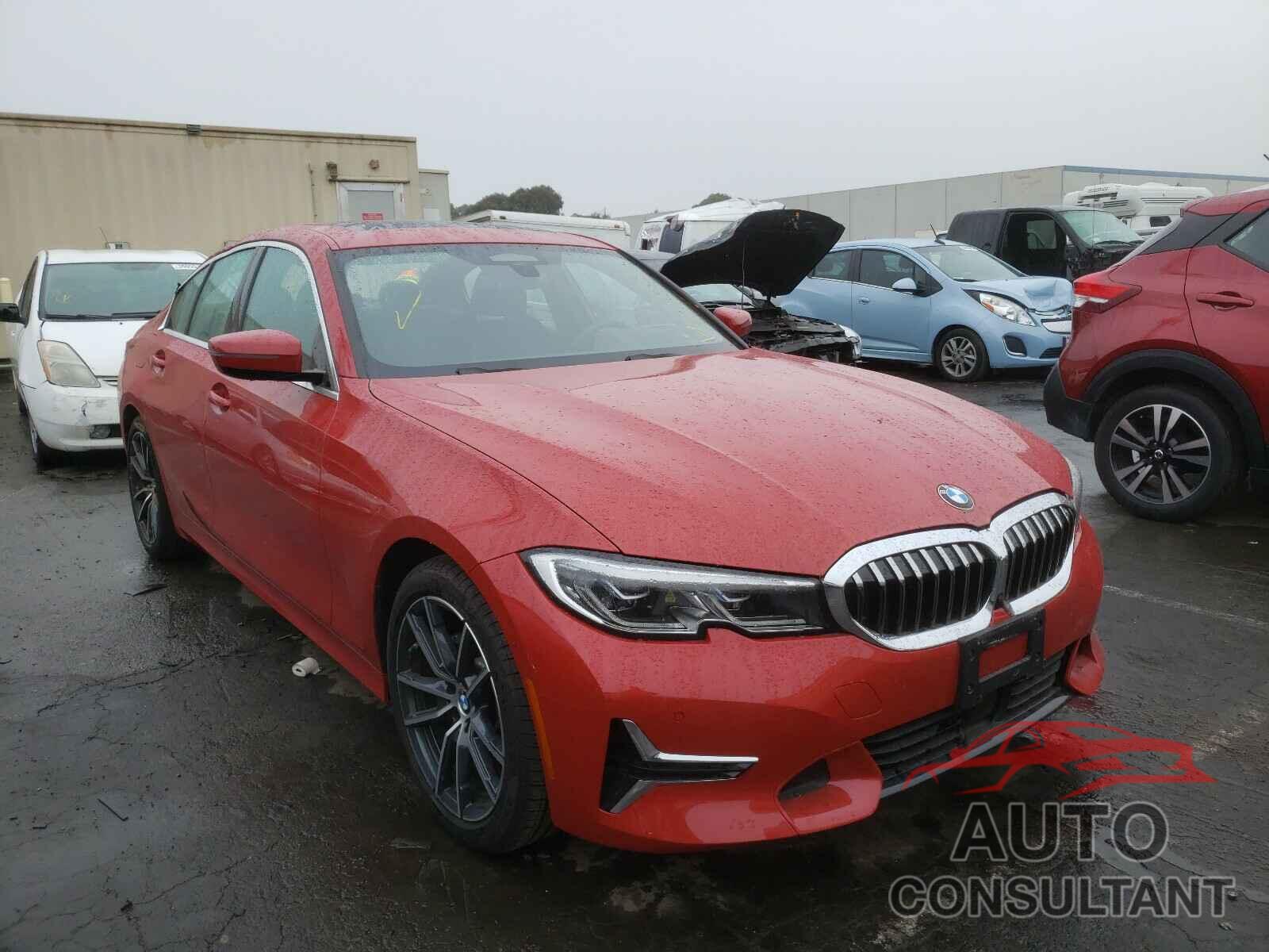 BMW 3 SERIES 2019 - WBA5R1C51KAK10318