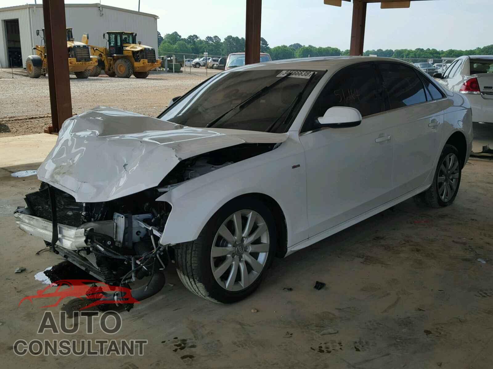 AUDI A4 2015 - WAUAFAFL4FN008539