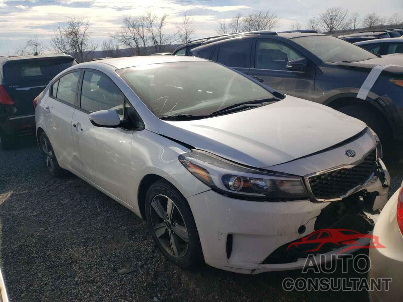 KIA FORTE 2018 - 3KPFL4A78JE235534