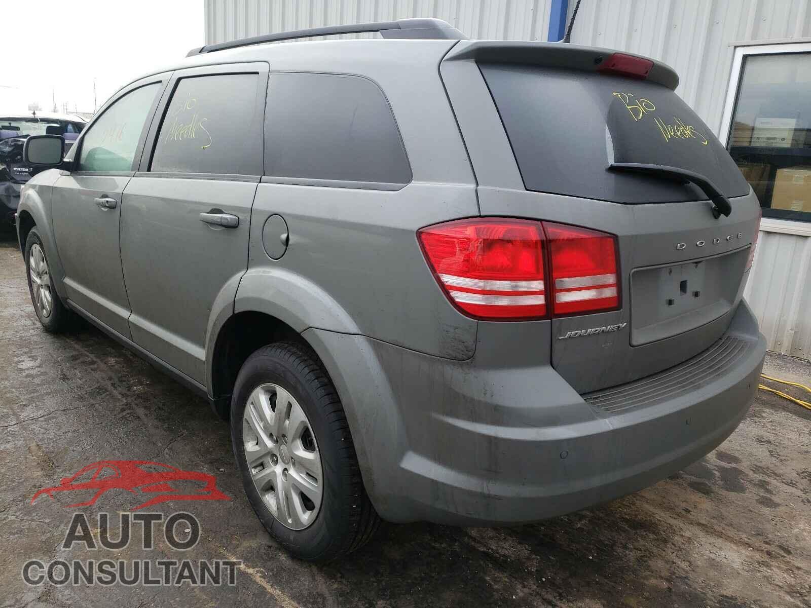 DODGE JOURNEY 2020 - 3C4PDCAB0LT270535