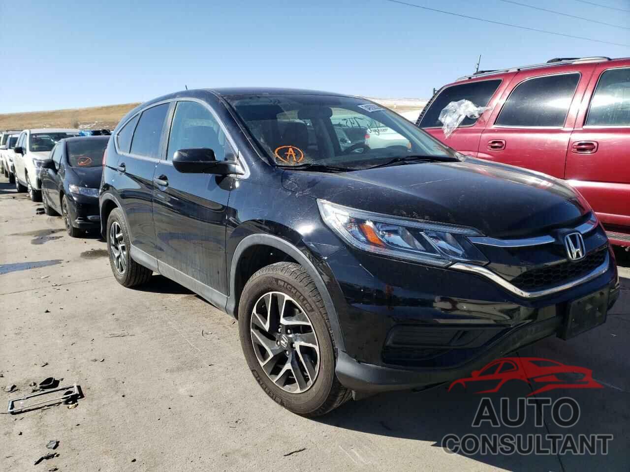 HONDA CRV 2016 - 004AL3AP1HC115070
