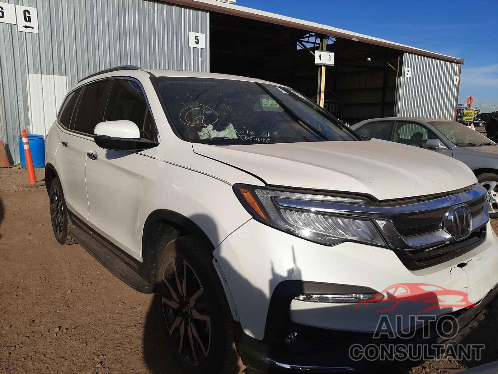 HONDA PILOT 2019 - 5FNYF5H90KB032789