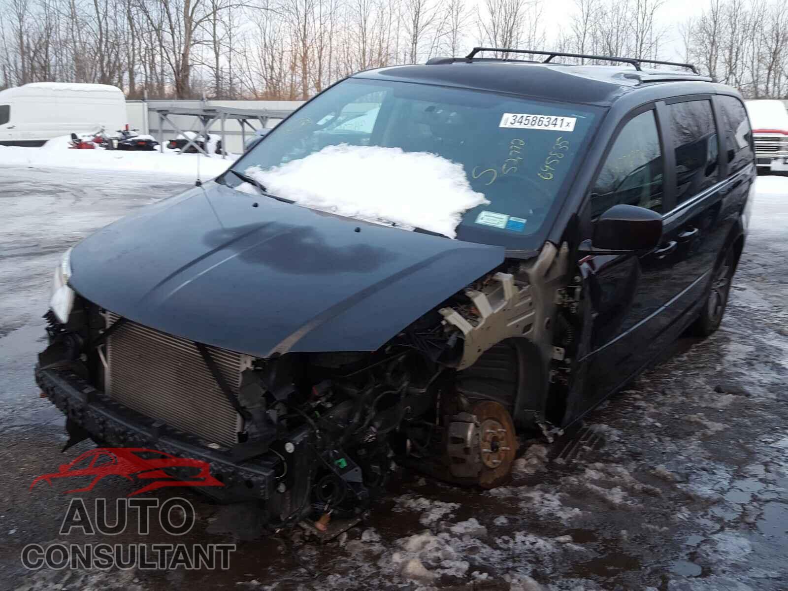 DODGE GRAND CARA 2017 - 2C4RDGBG5HR695835