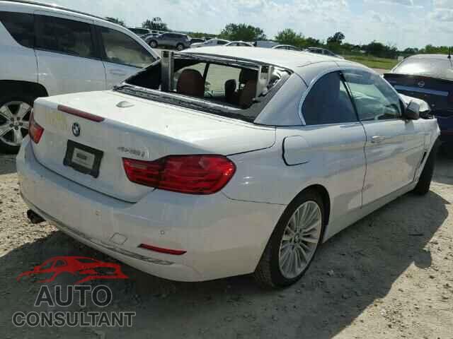 BMW 4 SERIES 2015 - WBA3V5C50F5A79264
