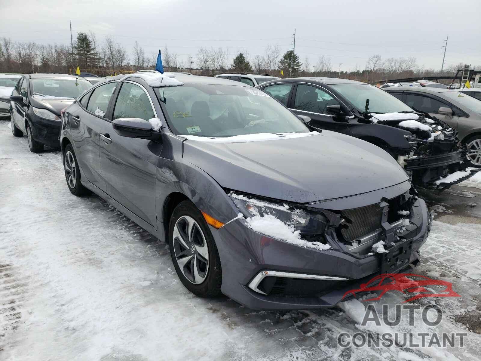 HONDA CIVIC 2019 - 3KPFL4A70JE191481