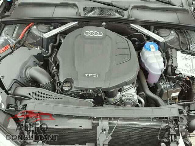 AUDI A4 2017 - WAUANAF47HN059600