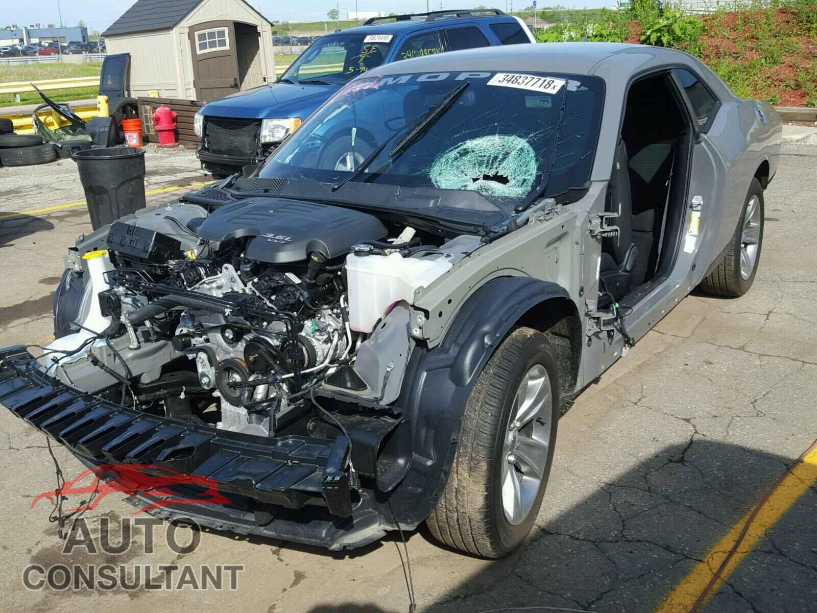 DODGE CHALLENGER 2017 - 2C3CDZAG0HH638181