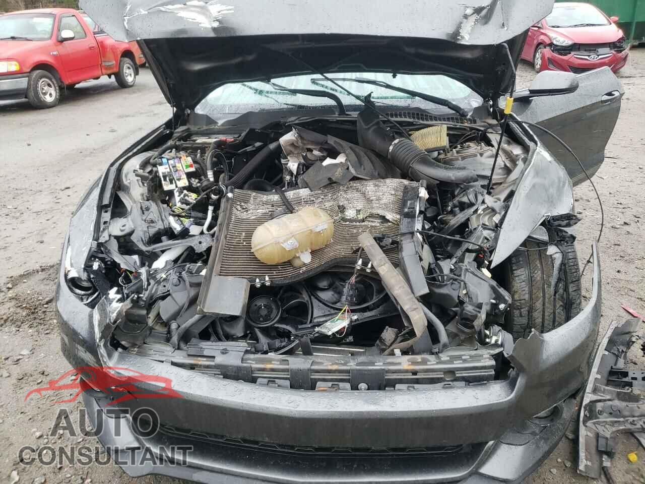 FORD MUSTANG 2017 - 1FA6P8TH4H5305043