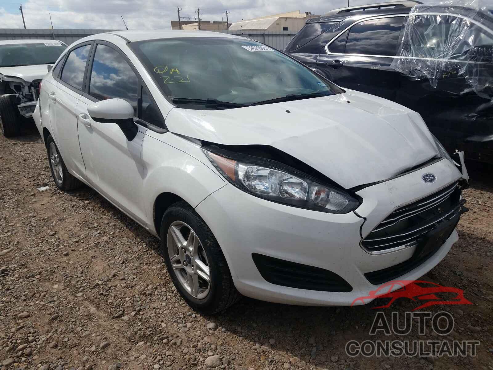 FORD FIESTA 2019 - 3FADP4BJ5KM112146