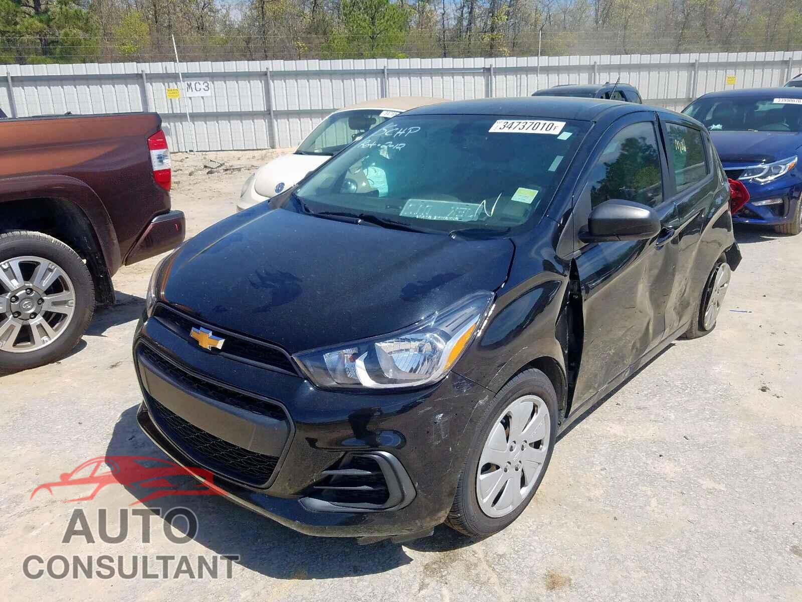 CHEVROLET SPARK 2017 - KL8CB6SA0HC824647