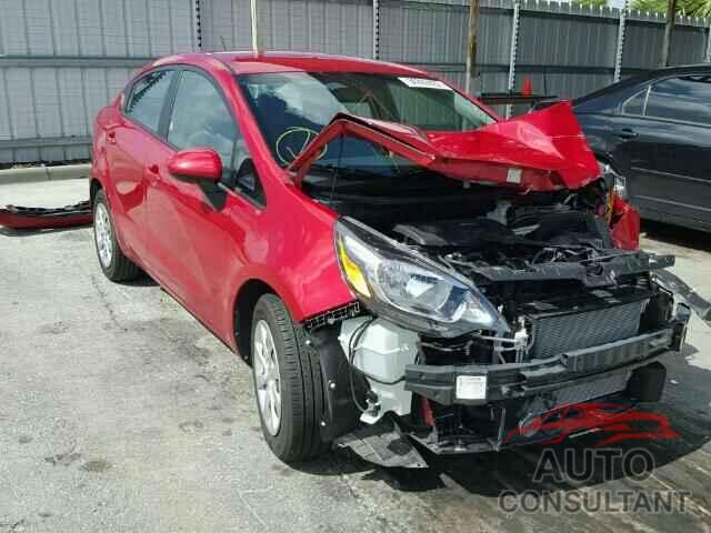 KIA RIO 2017 - KNADM4A31H6061563