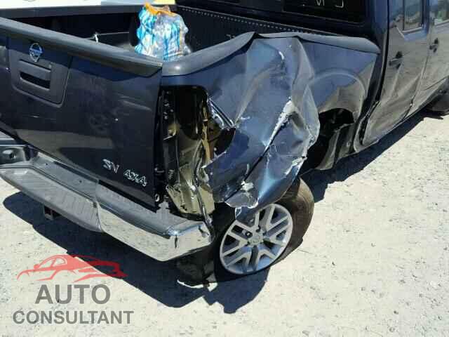NISSAN FRONTIER 2017 - 1N6AD0EV9HN746679