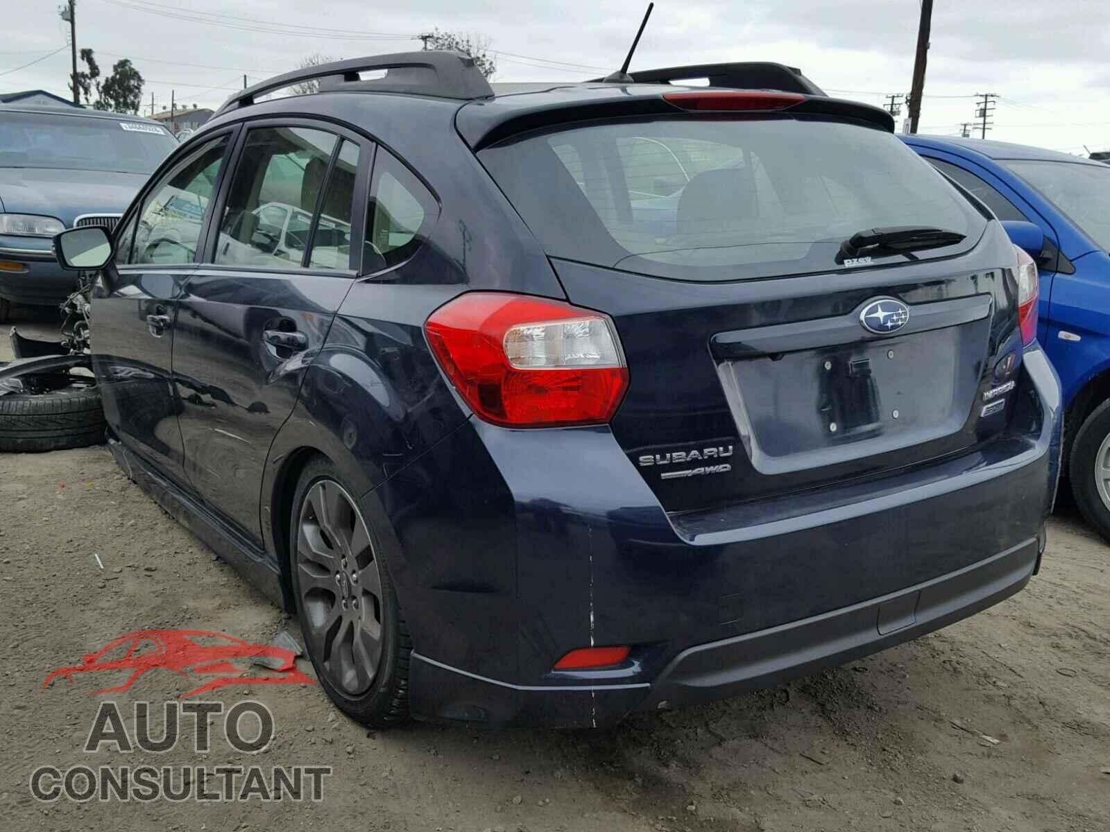 SUBARU IMPREZA 2015 - JF1GPAT63FH318615