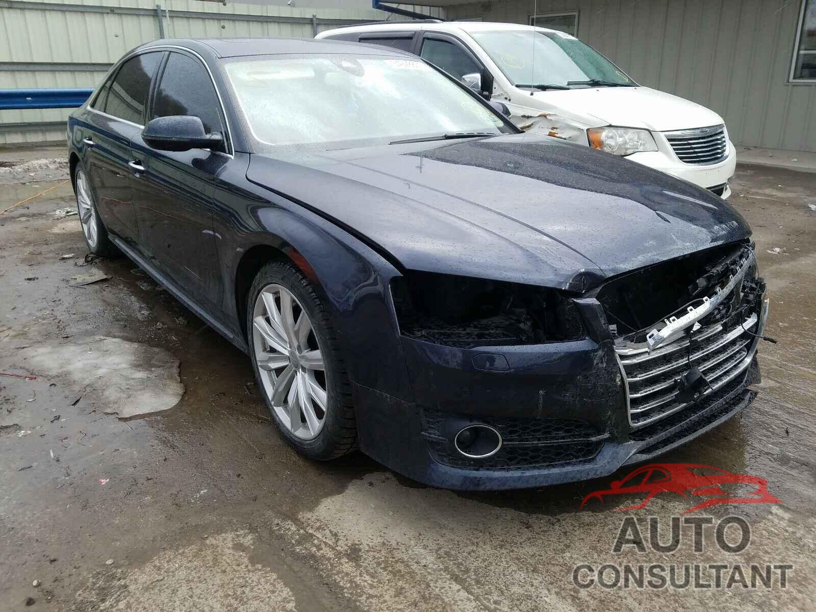 AUDI A8 2016 - WAU43AFD9GN010612