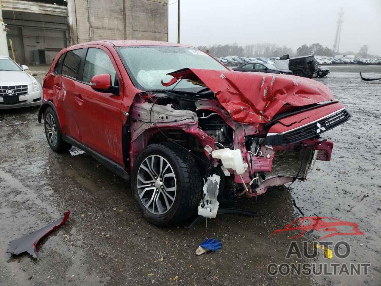 MITSUBISHI OUTLANDER 2017 - JA4AR3AU5HZ051038
