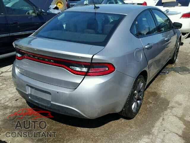 DODGE DART 2016 - 1C3CDFAA3GD684593