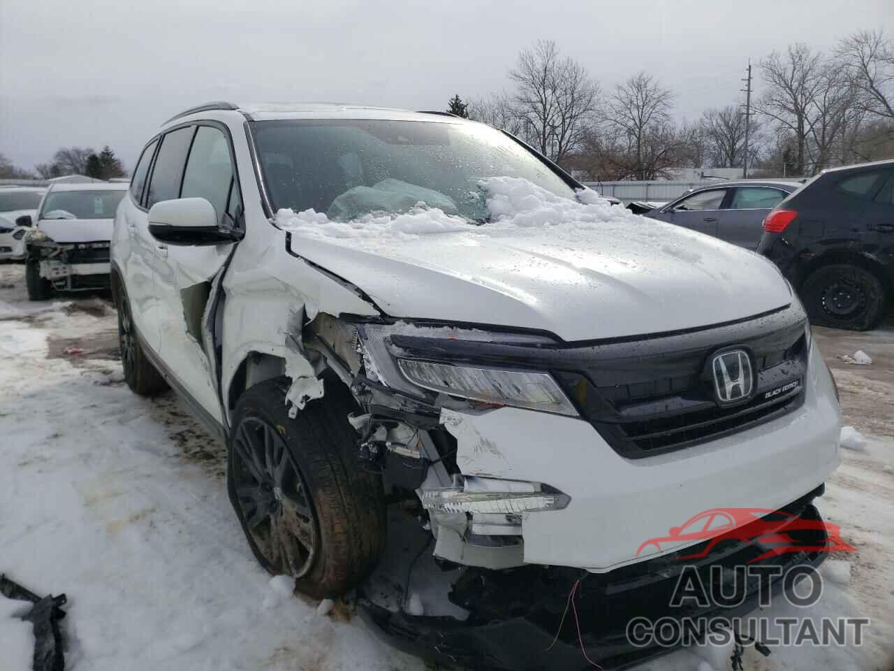 HONDA PILOT 2022 - 5FNYF6H7XNB008170