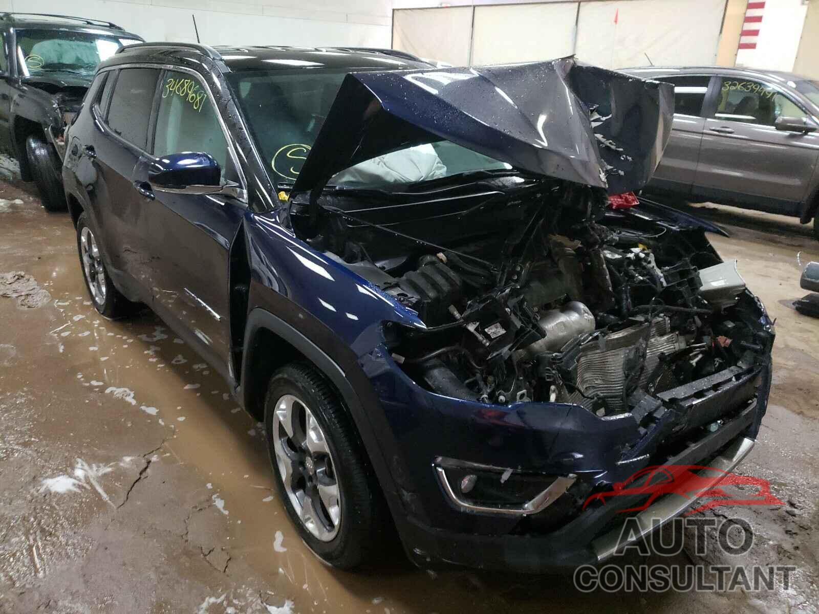 JEEP COMPASS 2019 - 3C4NJDCB3KT812549