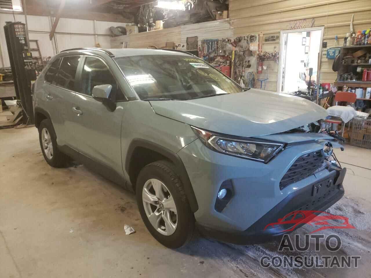 TOYOTA RAV4 2021 - 2T3W1RFV1MW142423