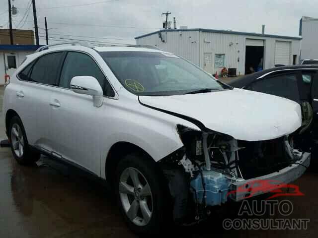 LEXUS RX350 2015 - 2T2ZK1BA9FC175418