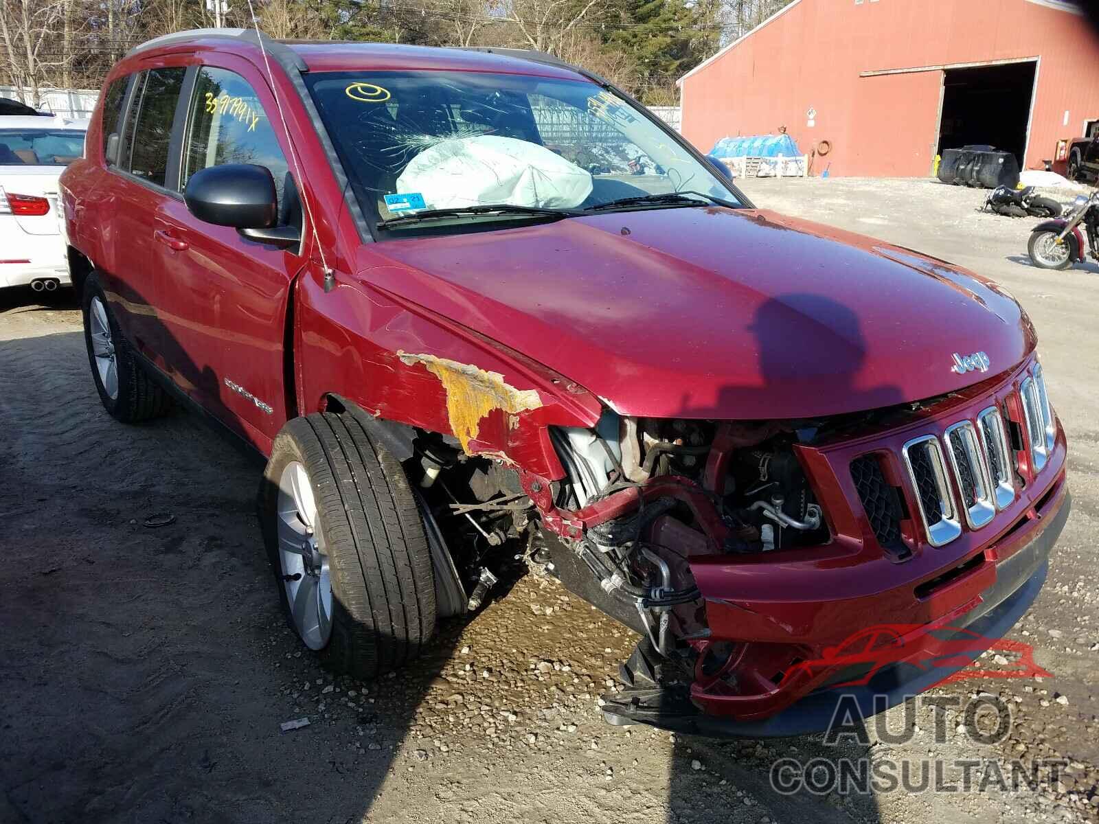 JEEP COMPASS 2016 - 1C4NJDBB7GD521583