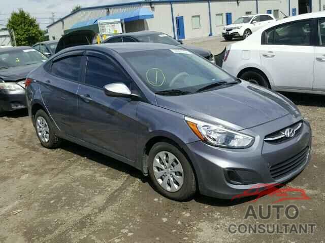 HYUNDAI ACCENT 2016 - KMHCT4AE3GU157302