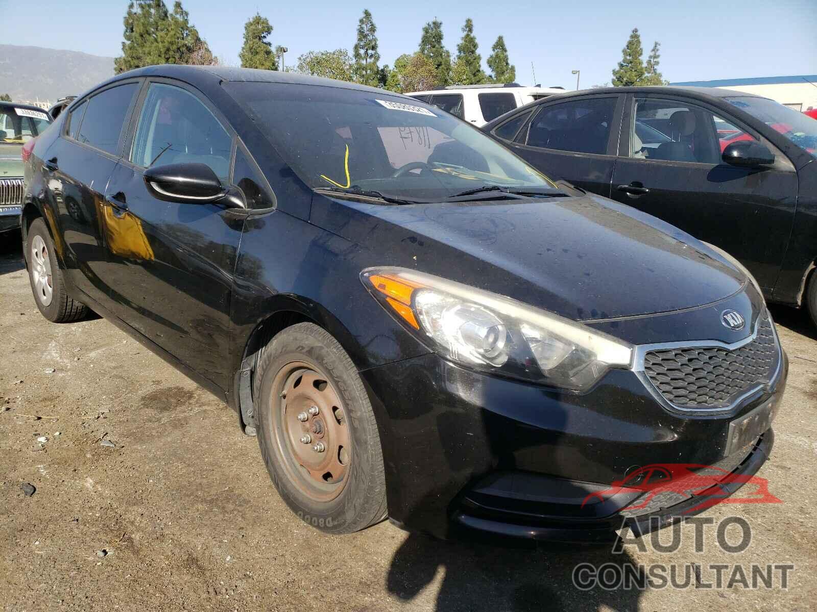 KIA FORTE 2016 - KNAFK4A69G5595827