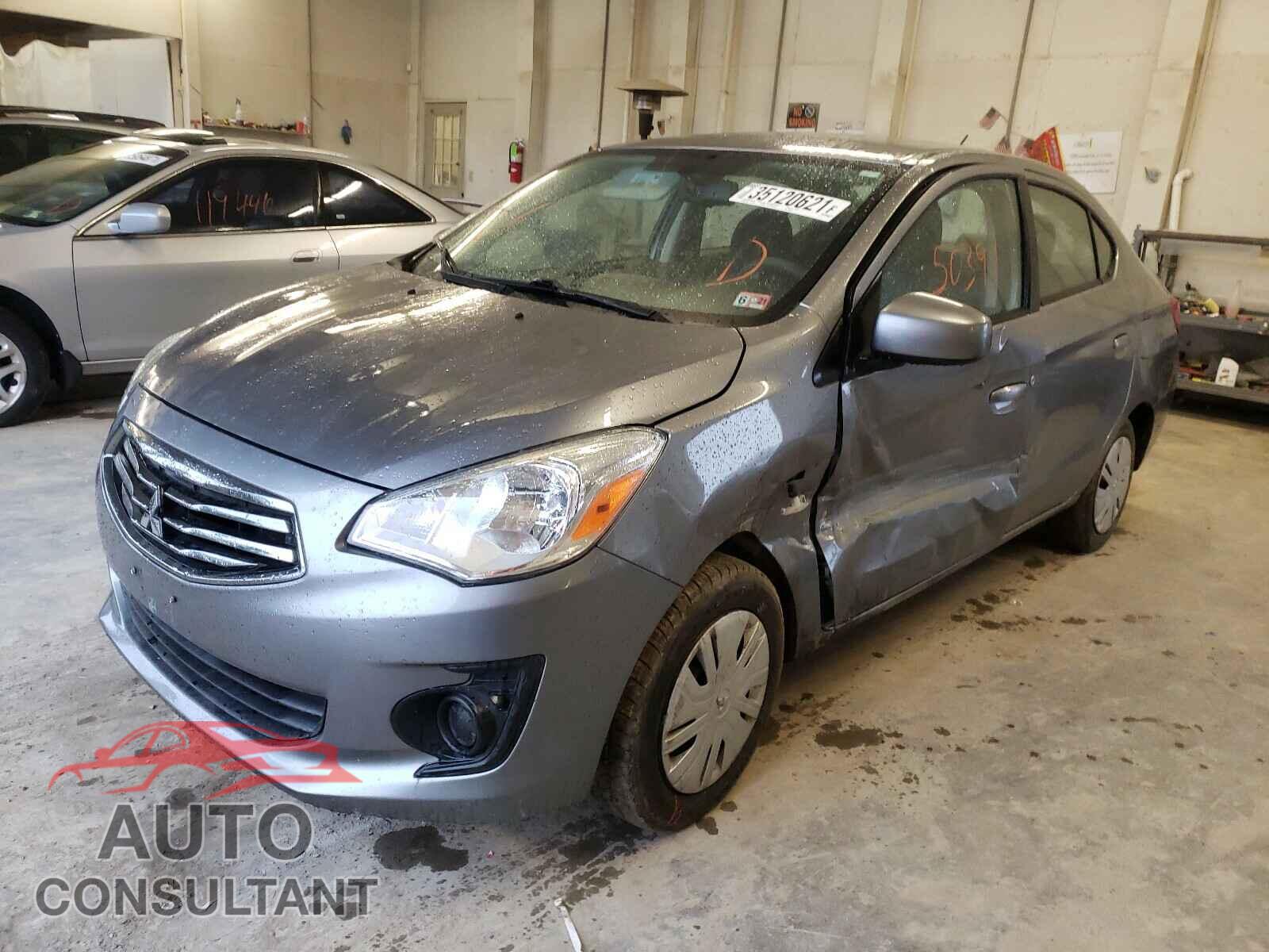 MITSUBISHI MIRAGE 2017 - ML32F3FJ7HHF05853