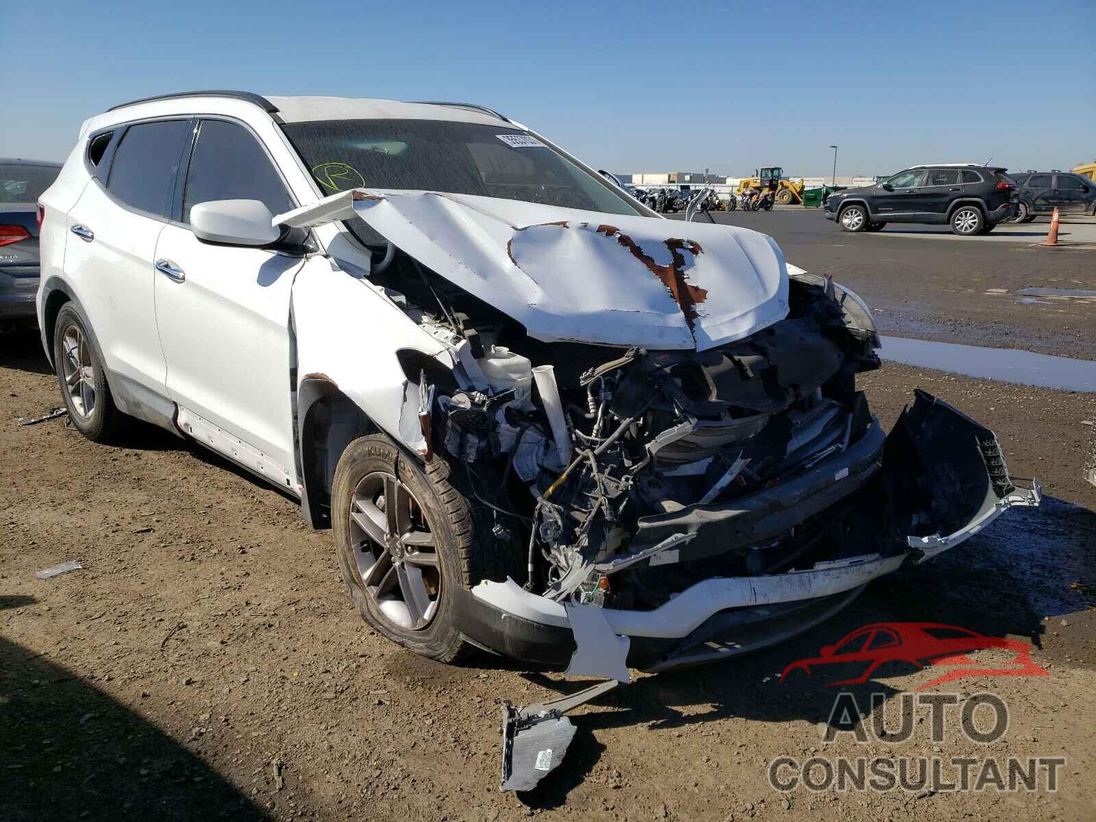 HYUNDAI SANTA FE 2017 - 5NMZU3LB2HH034978