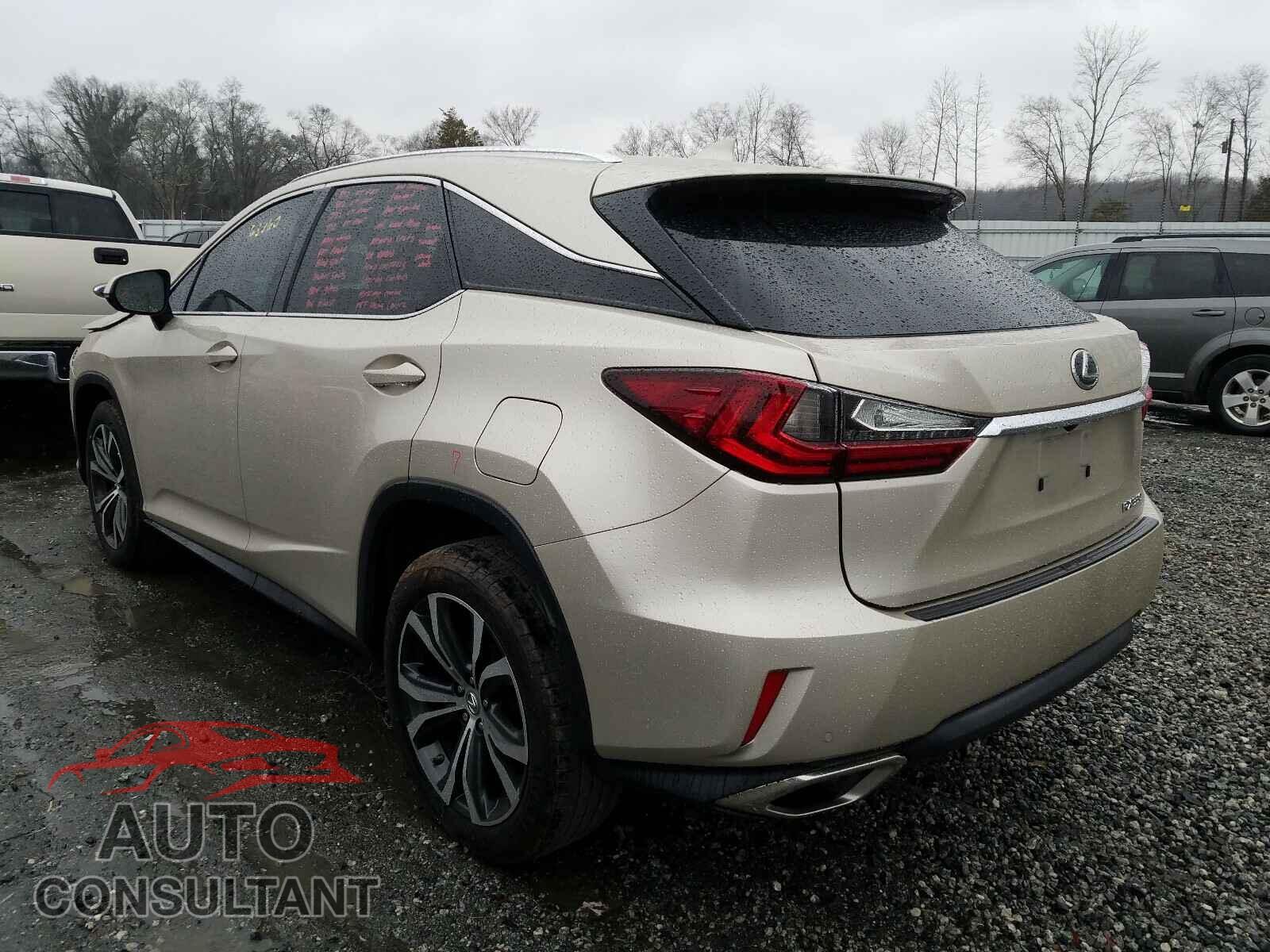 LEXUS RX350 2017 - 2T2ZZMCA5HC045652