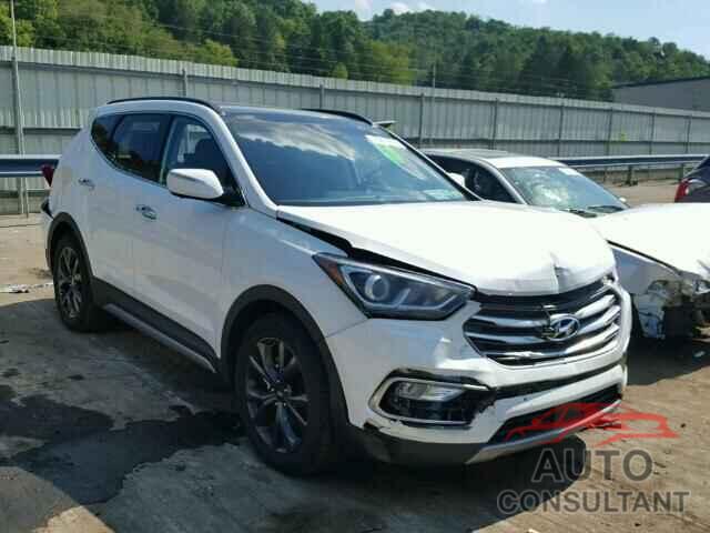 HYUNDAI SANTA FE 2017 - 5XYZWDLA9HG414868
