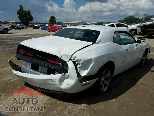 DODGE CHALLENGER 2016 - 2C3CDZAG9GH124764