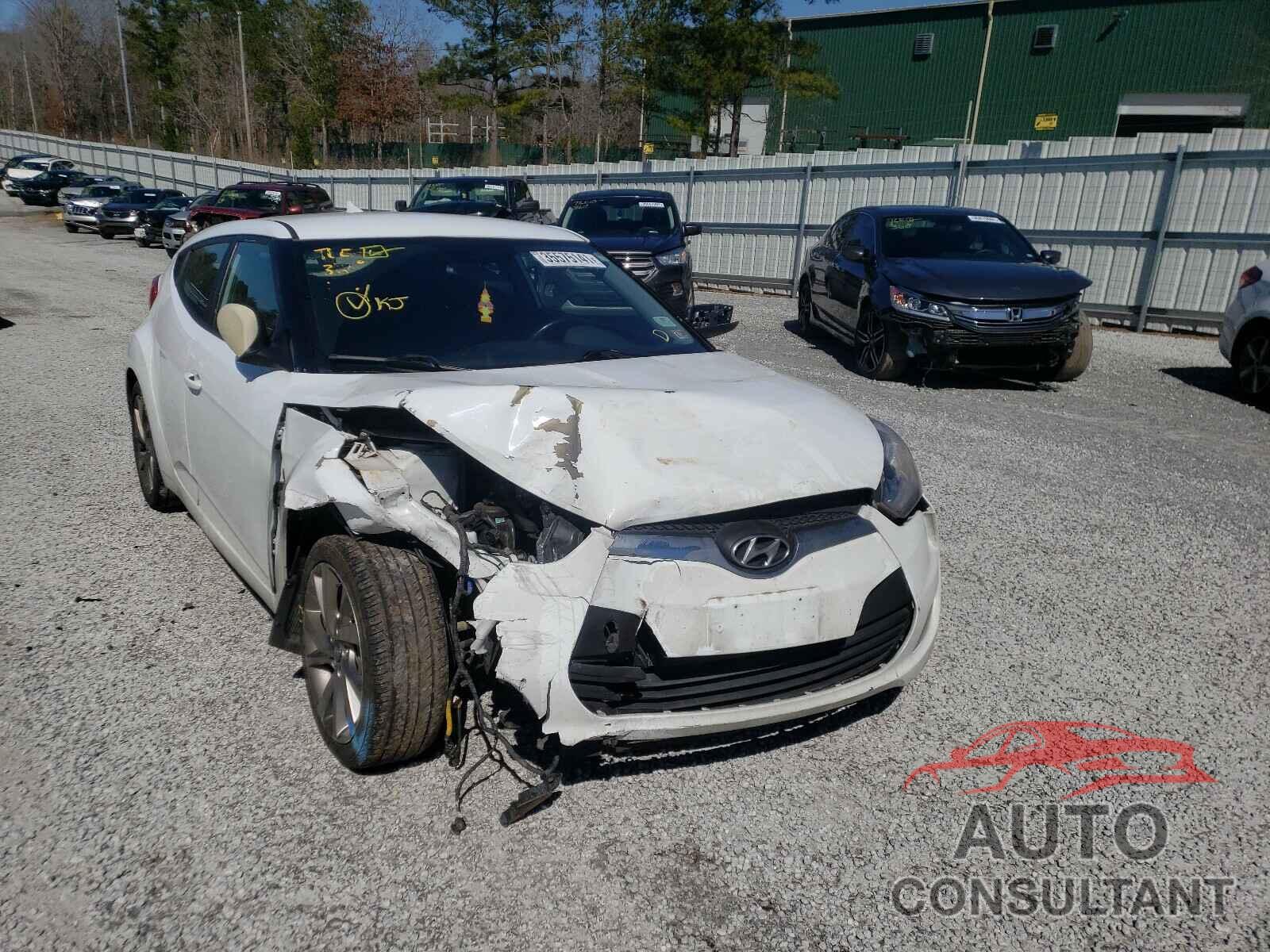 HYUNDAI VELOSTER 2017 - KMHTC6AD6HU312641