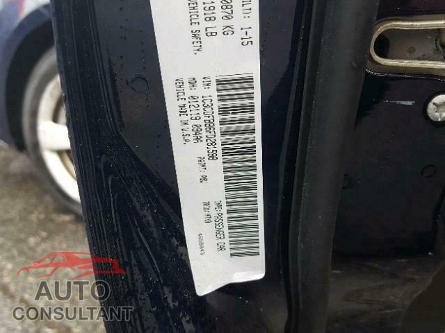 DODGE DART 2015 - 1C3CDFBB6FD281598