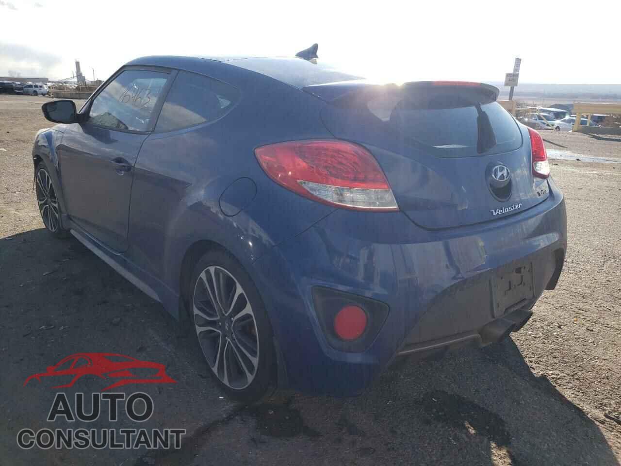 HYUNDAI VELOSTER 2016 - KMHTC6AE5GU272981