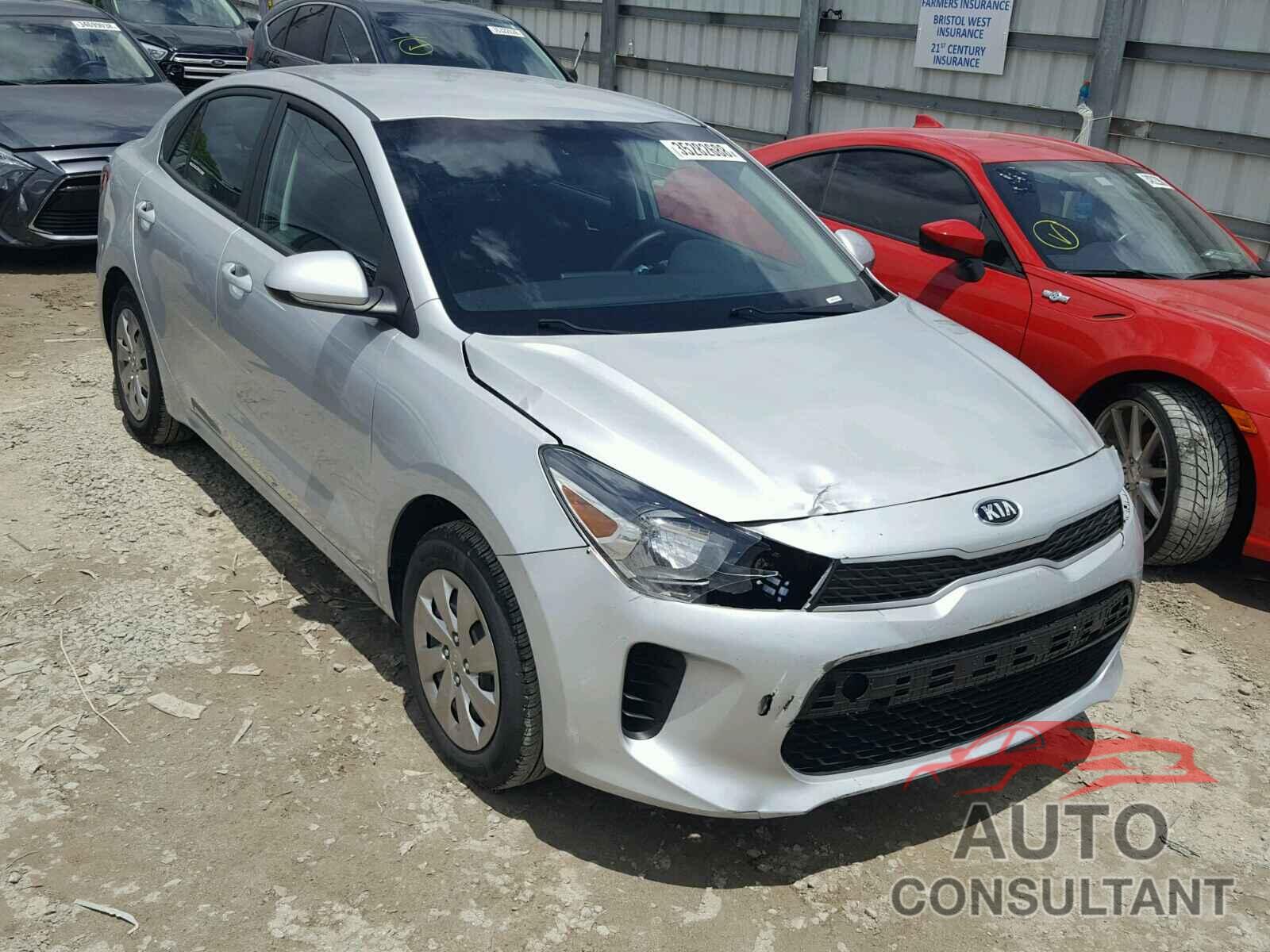 KIA RIO 2018 - 3KPA24AB8JE049770
