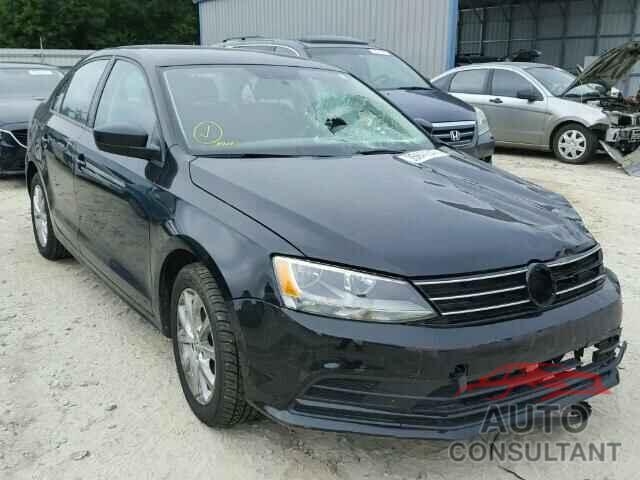 VOLKSWAGEN JETTA 2015 - 3VWD17AJ8FM298346