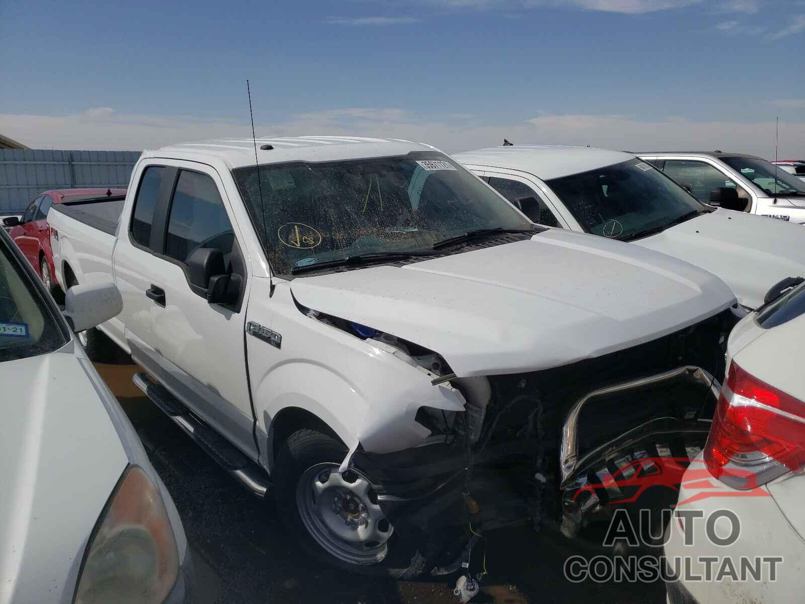 FORD F-150 2018 - 1FTFX1EG3JKE07608