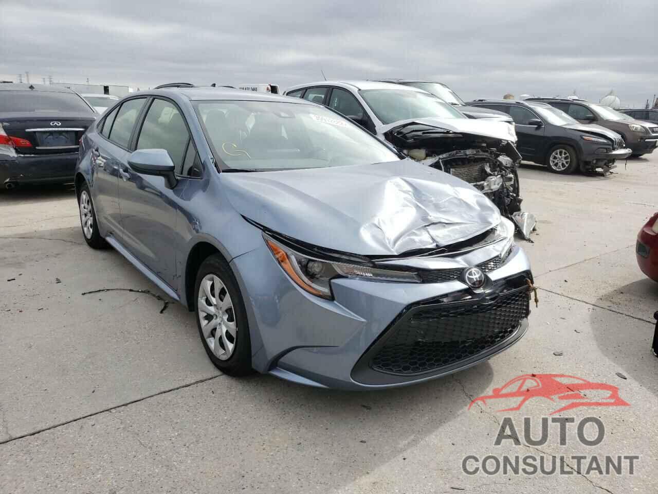 TOYOTA COROLLA 2022 - JTDEPMAE6N3004482