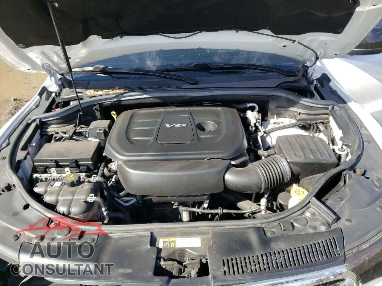 DODGE DURANGO 2018 - 1C4RDJAG5JC386525